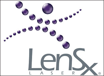 LenSx Laser Logo